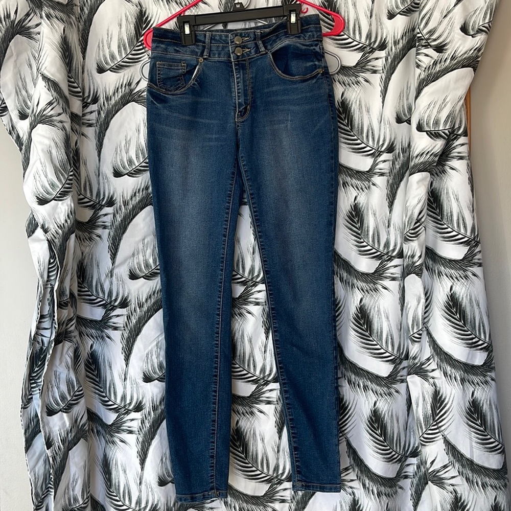 High rise skinny